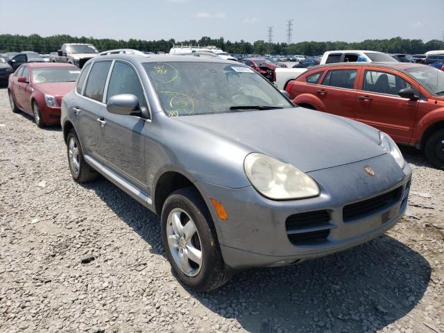PORSCHE CAYENNE 2006 with VIN WP1AA29P76LA22936 - Photo from auction