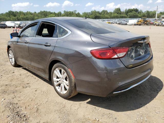 Photo 3 from auction – 2015 CHRYSLER 200 LIMITE with VIN 1C3CCCAB8FN628314