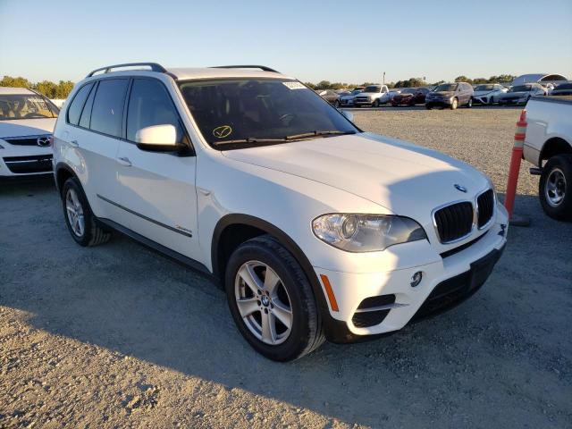 BMW X5 2013 with VIN 5UXZV4C58D0B04380 - Photo from auction