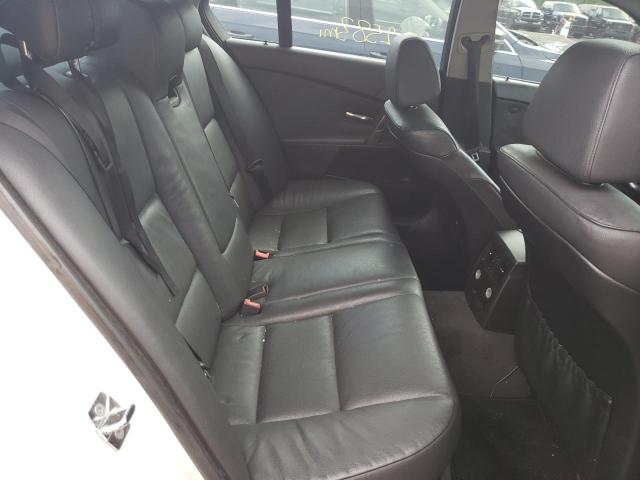 Photo 6 from auction – 2006 BMW 525 XI with VIN WBANF33506CS36259