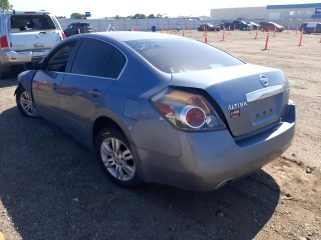 Photo 3 from auction – 2011 NISSAN ALTIMA BAS with VIN 1N4AL2APXBC169520