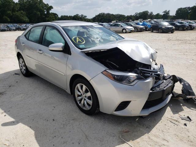 TOYOTA COROLLA L 2014 with VIN 2T1BURHE6EC045880 - Photo from auction