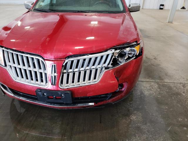 Photo 9 from auction – 2011 LINCOLN MKZ with VIN 3LNHL2GC0BR763334