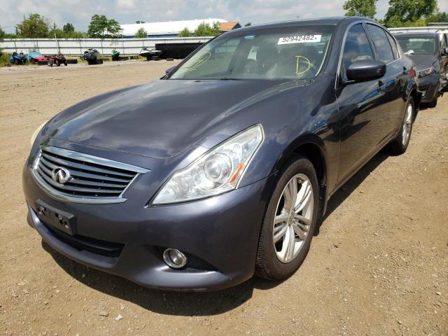 Photo 2 from auction – 2011 INFINITI G37 with VIN JN1CV6AR7BM402563
