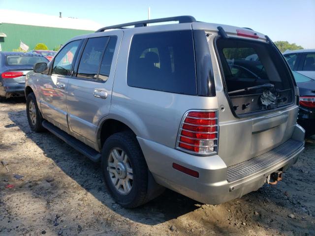 Photo 3 from auction – 2002 MERCURY MOUNTAINEE with VIN 4M2DU86W82UJ30887