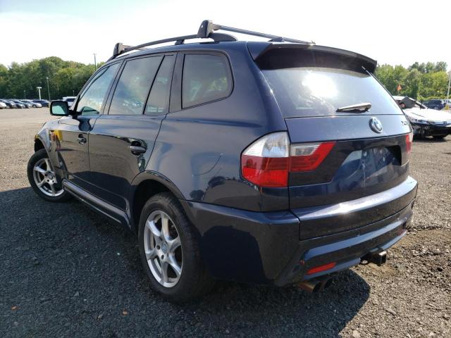 Foto 3 de la subasta – 2008 BMW X3 3.0SI con VIN WBXPC93448WJ04401