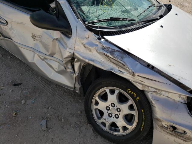 Photo 9 from auction – 2003 DODGE NEON SXT with VIN 1B3ES56C43D195419