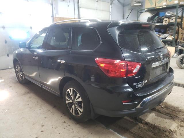 Photo 3 from auction – 2017 NISSAN PATHFINDER with VIN 5N1DR2MM7HC900805