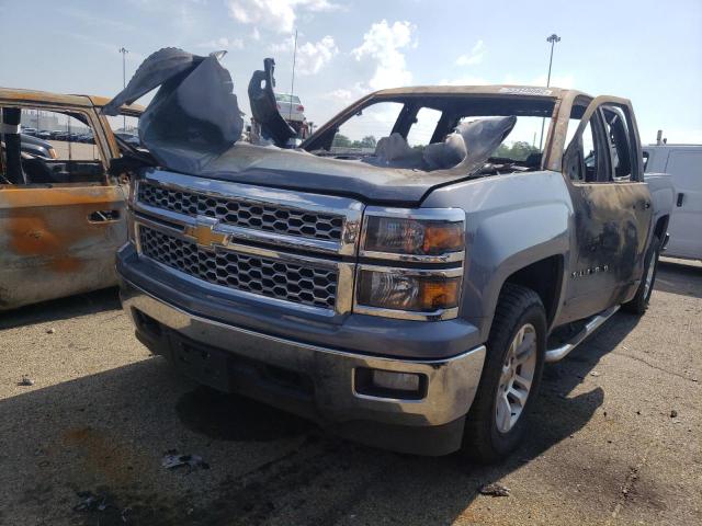 Photo 2 from auction – 2015 CHEVROLET SILVERADO with VIN 1GCVKREC3FZ266978