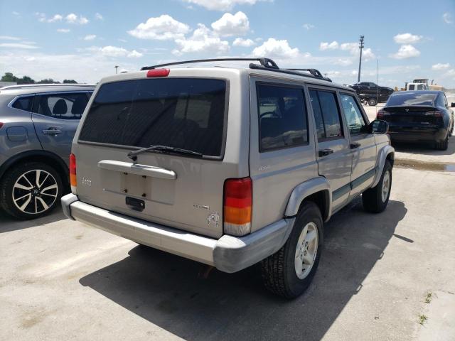 Photo 4 from auction – 2000 JEEP CHEROKEE S with VIN 1J4FF48SXYL226699