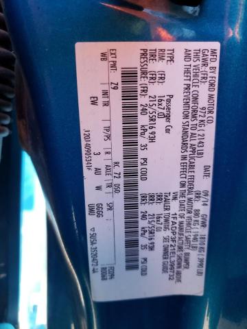 Zdjęcie 10 z aukcji – 2014 FORD FOCUS SE z VIN 1FADP3F21EL399732