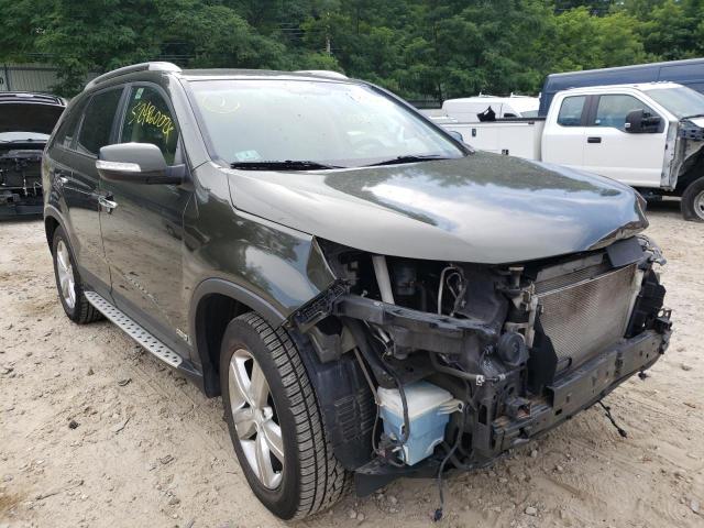 Photo 1 from auction – 2012 KIA SORENTO EX with VIN 5XYKUDA69CG272732