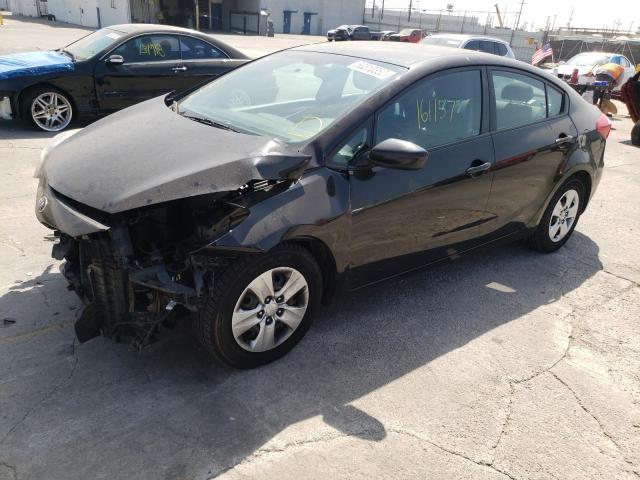 Photo 2 from auction – 2015 KIA FORTE LX with VIN KNAFK4A67F5410284