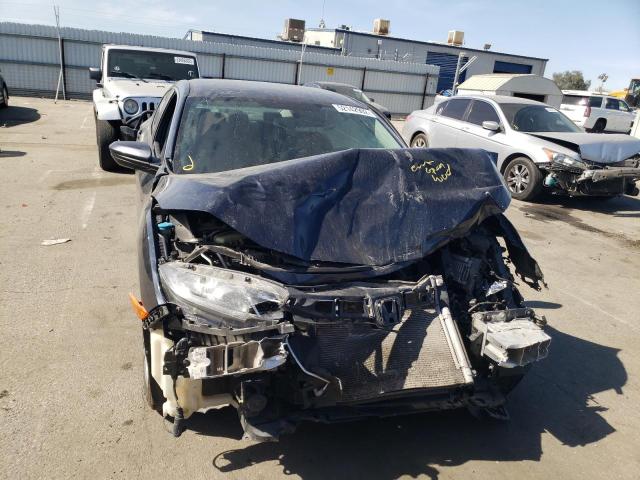 Photo 9 from auction – 2017 HONDA CIVIC LX with VIN 19XFC2F59HE202127