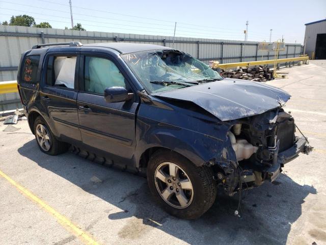 HONDA PILOT EX 2011 with VIN 5FNYF3H47BB049419 - Photo from auction
