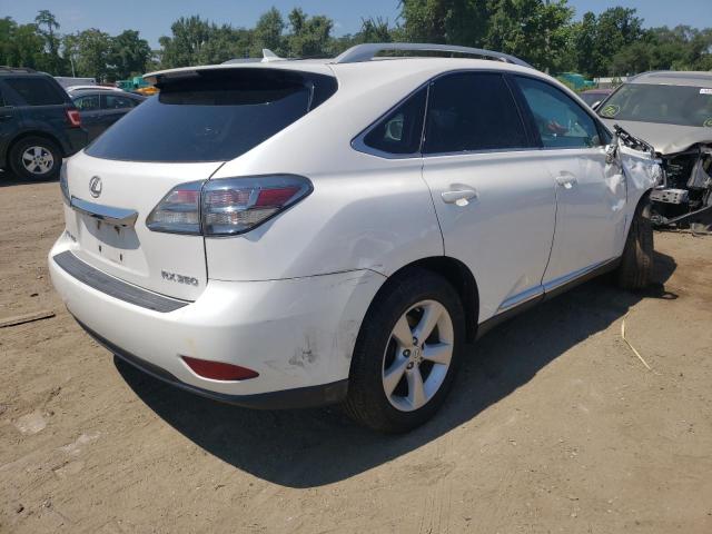 Photo 4 from auction – 2010 LEXUS RX 350 with VIN 2T2BK1BA2AC014662