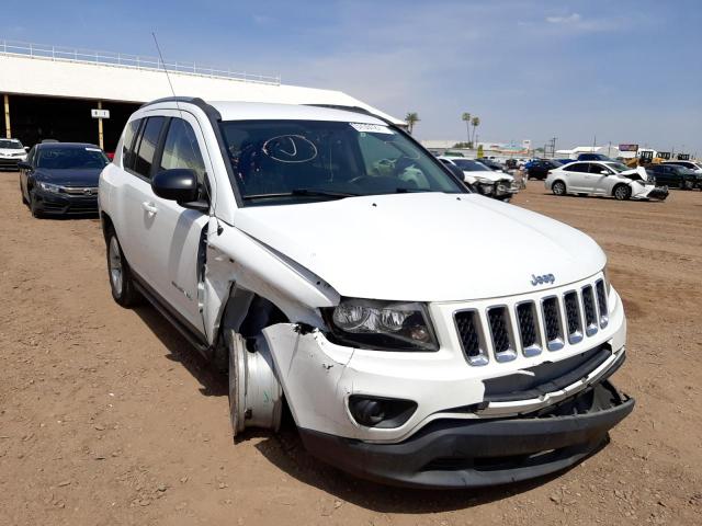 JEEP COMPASS SP 2016 с VIN 1C4NJCBA0GD753802 - Фото с аукциона