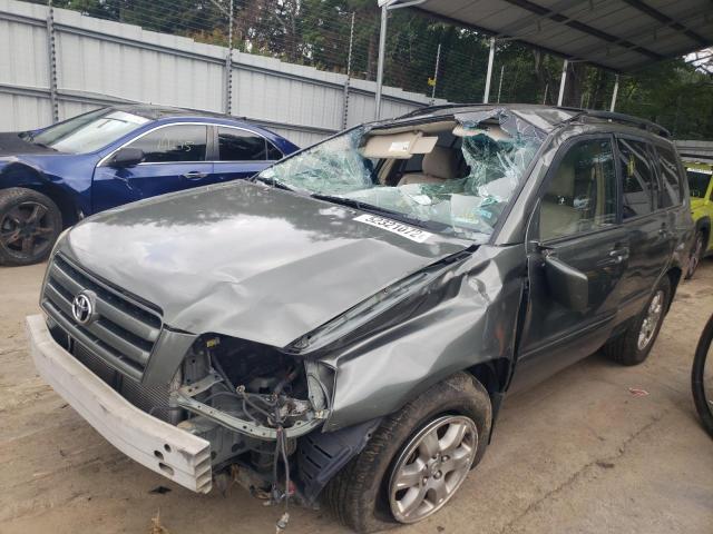 صورة رقم 2 من المزاد - 2006 TOYOTA HIGHLANDER مع VIN JTEDP21A660104870