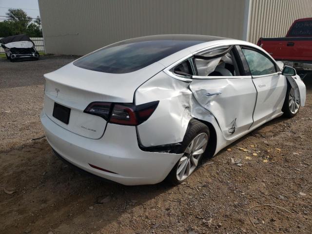 Photo 4 from auction – 2019 TESLA MODEL 3 with VIN 5YJ3E1EB8KF392535