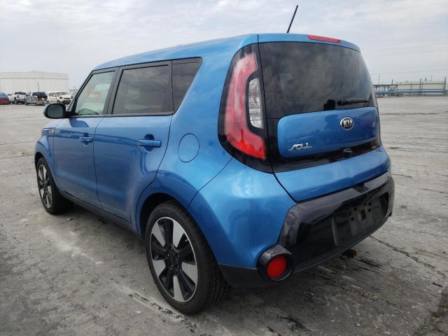 Photo 3 from auction – 2016 KIA SOUL + with VIN KNDJP3A59G7377682