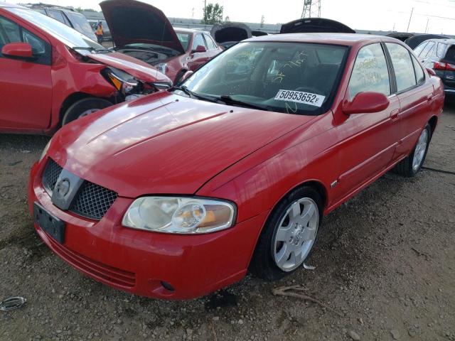 Photo 2 from auction – 2005 NISSAN SENTRA 1.8 with VIN 3N1CB51D45L545704
