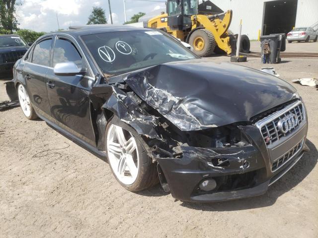 AUDI S4 PREMIUM 2012 with VIN WAUFGCFL4CA117519 - Photo from auction