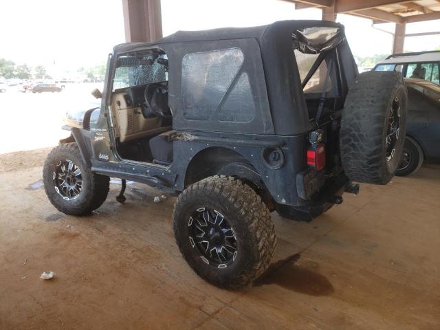 Photo 3 from auction – 1998 JEEP WRANGLER with VIN 1J4FY19S0WP788446