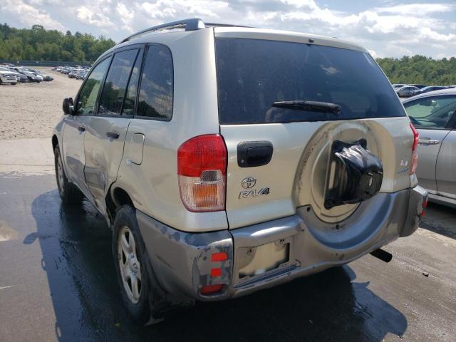 Photo 3 from auction – 2002 TOYOTA RAV4 with VIN JTEHH20VX20170237