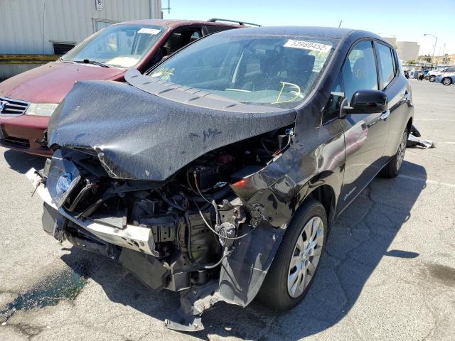 Photo 2 from auction – 2015 NISSAN LEAF S with VIN 1N4AZ0CP3FC315911