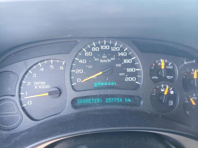 Photo 8 from auction – 2003 CHEVROLET AVALANCHE with VIN 3GNEK13T73G118792