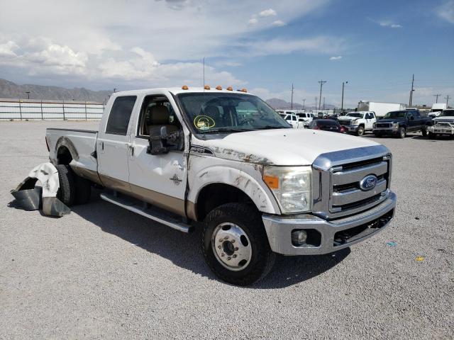 FORD F350 SUPER 2011 with VIN 1FT8W3DT0BEC67832 - Photo from auction