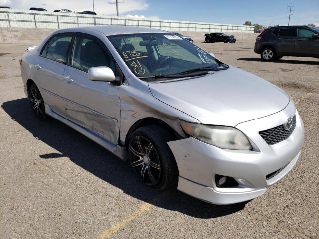 TOYOTA COROLLA BA 2010 with VIN 2T1BU4EE6AC532563 - Photo from auction