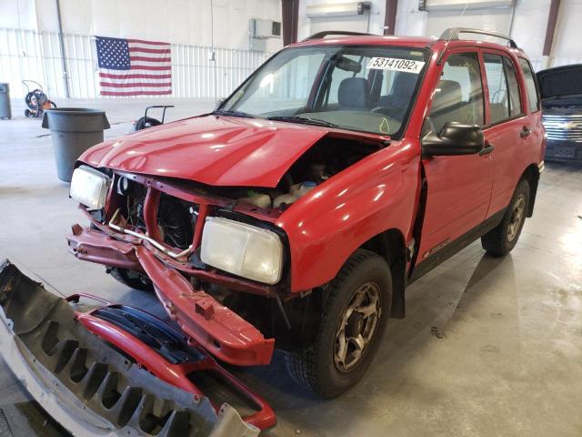 Photo 2 from auction – 1999 CHEVROLET TRACKER with VIN 2CNBJ13C7X6911828