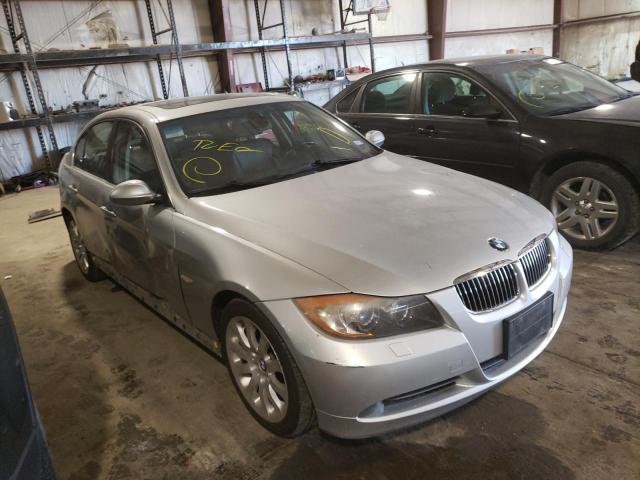 BMW 330 XI 2006 with VIN WBAVD33586KV59583 - Photo from auction