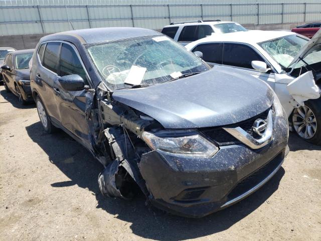 NISSAN ROGUE S 2016 with VIN 5N1AT2MN5GC878945 - Photo from auction
