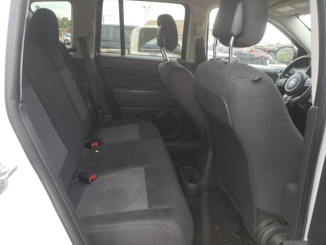 Photo 6 from auction – 2014 JEEP COMPASS SP with VIN 1C4NJCBA9ED573618