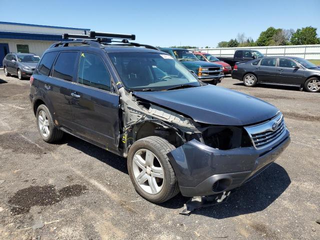 SUBARU FORESTER 2 2010 with VIN JF2SH6CC8AG794315 - Photo from auction
