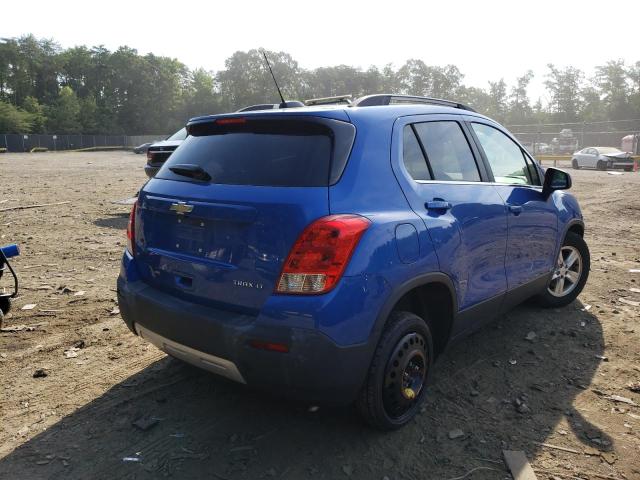 Photo 4 from auction – 2016 CHEVROLET TRAX 1LT with VIN KL7CJLSB0GB668015