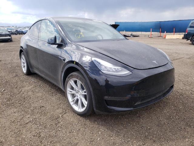 TESLA MODEL Y 2020 with VIN 5YJYGDEE5LF016212 - Photo from auction