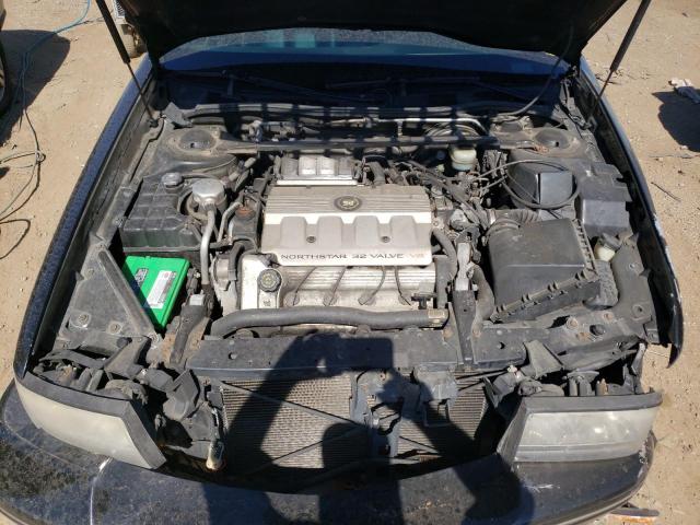 Photo 7 from auction – 1998 CADILLAC DEVILLE CO with VIN 1G6KF5497WU776983