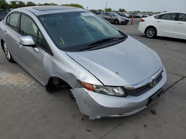 Photo 9 from auction – 2012 HONDA CIVIC EX with VIN 2HGFB2F8XCH547405