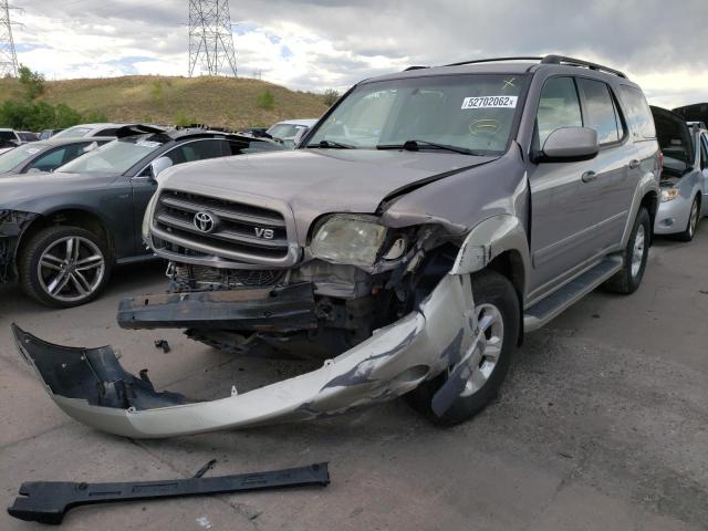 Photo 2 from auction – 2002 TOYOTA SEQUOIA SR with VIN 5TDBT44A42S119311