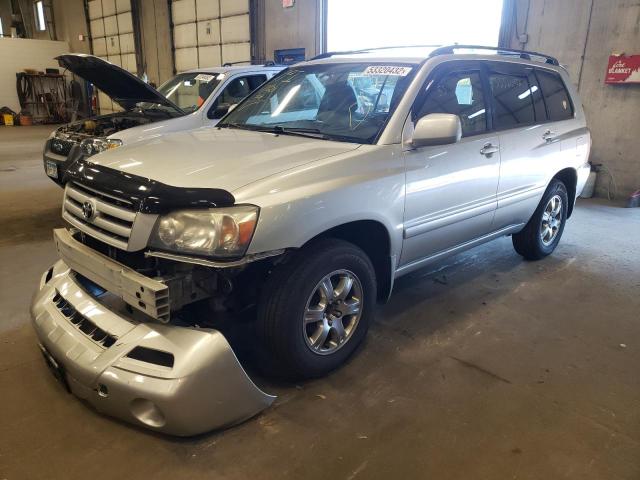 Photo 2 from auction – 2004 TOYOTA HIGHLANDER with VIN JTEEP21A940027218