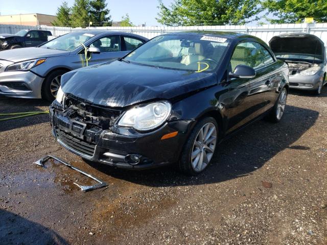 Photo 2 from auction – 2008 VOLKSWAGEN EOS LUX with VIN WVWFA71F98V055015