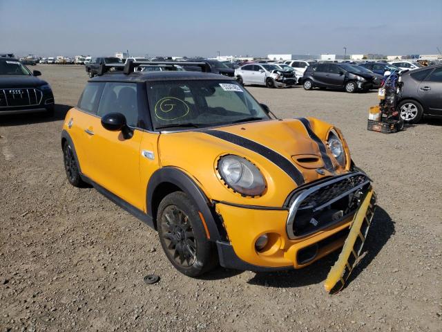 MINI COOPER S 2017 with VIN WMWXP7C50H2A45546 - Photo from auction