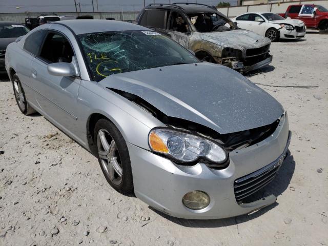 CHRYSLER SEBRING LX 2003 مع رقم تعريف المركبة 4C3AG52H43E184191 - صورة من المزاد