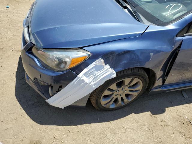 Photo 9 from auction – 2013 SUBARU IMPREZA SP with VIN JF1GPAR61D2875773