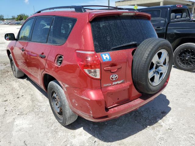 Photo 3 from auction – 2008 TOYOTA RAV4 with VIN JTMZD33V686071328