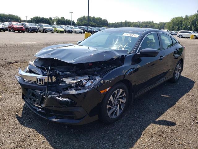Foto 2 de la subasta – 2017 HONDA CIVIC EX con VIN 19XFC2F74HE208998