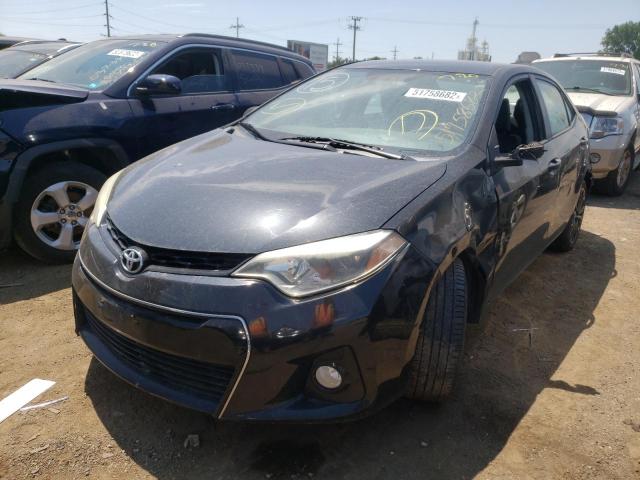 Photo 2 from auction – 2014 TOYOTA COROLLA L with VIN 5YFBURHE1EP049108